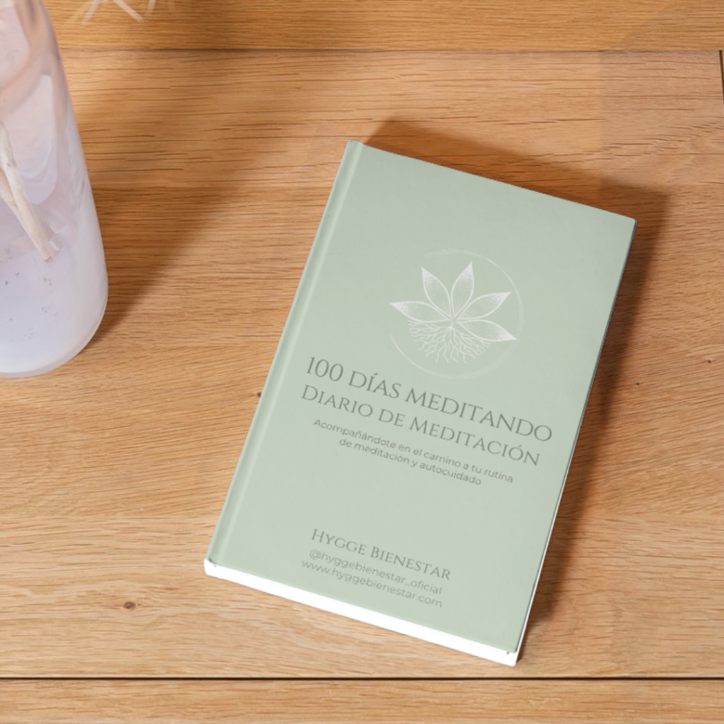 Diario de meditación Hygge Bienestar